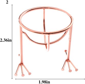 1 Pcs Makeup Puff Rack Spons Houder Makeup Powder Puff Blender Opbergrek Spons Drogen Stand Houder Gereedschappen 2