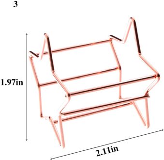 1 Pcs Makeup Puff Rack Spons Houder Makeup Powder Puff Blender Opbergrek Spons Drogen Stand Houder Gereedschappen 3