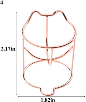 1 Pcs Makeup Puff Rack Spons Houder Makeup Powder Puff Blender Opbergrek Spons Drogen Stand Houder Gereedschappen 4