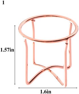 1 Pcs Makeup Puff Rack Spons Houder Makeup Powder Puff Blender Opbergrek Spons Drogen Stand Houder Gereedschappen