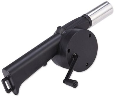 1 Pcs Manual BBQ Blower Outdoor Picknick Barbecue Aangezwengeld Ventilator Air Blower Plastic BBQ Grill Gereedschap Keuken Accessoires