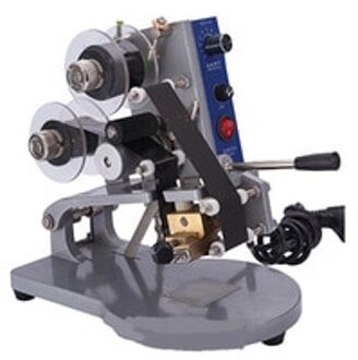 1 Pcs Manual Foil Datumstempel Coder Label Printer Lint Codering Machine TDY-8