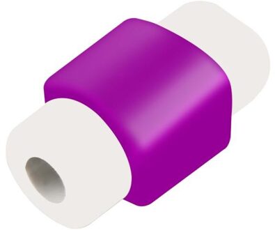 1 Pcs Mini Leuke Datakabel Protector Winder Cord Bescherming Draad Cover Voor Iphone Voor Xiaomi Usb Kabel Accessoire Bundels 4