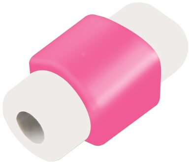 1 Pcs Mini Leuke Datakabel Protector Winder Cord Bescherming Draad Cover Voor Iphone Voor Xiaomi Usb Kabel Accessoire Bundels 8