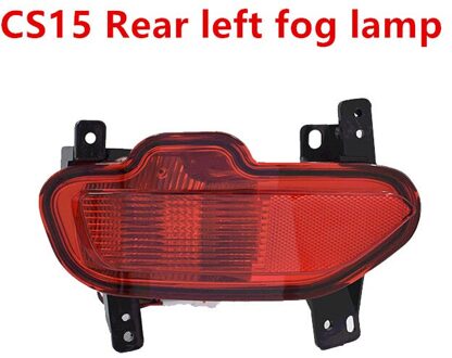 1 Pcs Mistachterlicht/Mistlamp Led Voor Changan CS15 Anti-Fog Lamp achterkant links