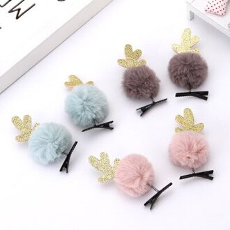 1 Pcs Mix Stijl Kerstmuts Gewei Gewatteerde Applique Ambachten Voor Kinderen Hoofddeksels Haar Clip Accessorie En Kledingstuk Accessoires B 1 stk willekeurig