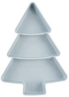 1 Pcs Moderne Creatieve Vorm Lui Snack Kom Plastic Dubbele Lagen Snack Opbergdoos Kom Lui Fruitschaal Kom Artefact platen doorzichtig