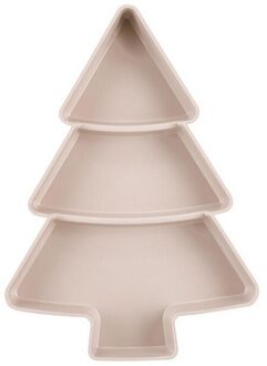 1 Pcs Moderne Creatieve Vorm Lui Snack Kom Plastic Dubbele Lagen Snack Opbergdoos Kom Lui Fruitschaal Kom Artefact platen licht grijs