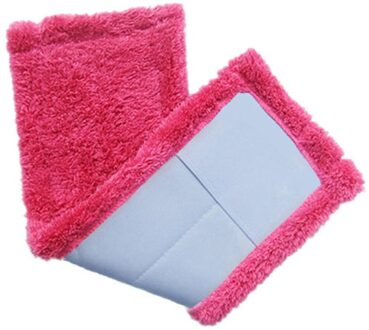 1 Pcs Mop Head Home Cleaning Pad Coral Velet Refill Huishoudelijke Stof Mop Hoofd Vervanging Cleaner Tool Voor Wassen Vloer heet