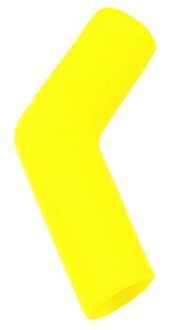 1 Pcs Motorfiets Versnellingspook Rubber Sok Universal Gear Shifter Laarzen Schoenen Shift Covers Moto Motor Beschermers Case geel