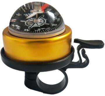 1 Pcs Mountainbike Kompas Grote Halfrond Bel Kompas Bel Mountainbike Gids Bel Ruitershop Donkergrijs