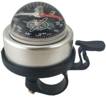 1 Pcs Mountainbike Kompas Grote Halfrond Bel Kompas Bel Mountainbike Gids Bel Ruitershop leger groen