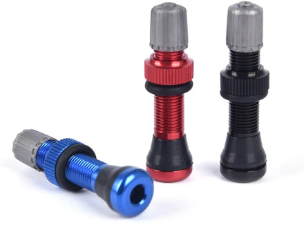 1 Pcs MTB Bicycle Schrader Tubeless Valve For Mountain Bike Valve Rim Wheel Tubeless Tire Tyre Valve Bicycle Accessories