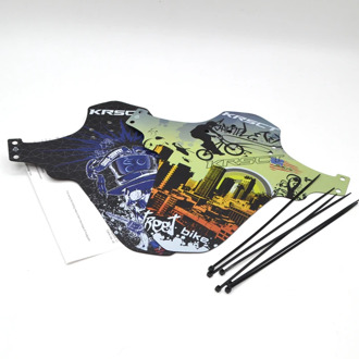 1 pcs MTB Fender Mountain Bicycle Mud Guards Wings Road Bike Cycling Front Rear MARSH Mudguard Bike Fender 26/27.5 inch Fenders