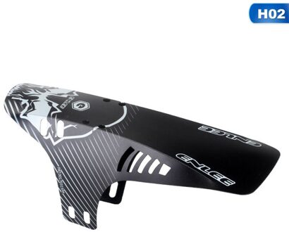 1 Pcs Mtb Mountain Road Fiets Spatbord Fiets Voor Achter Spatbord Fietsen Rainplate 26.5Cm PP5 Materiaal Fiets Accessoires CYC2011H02