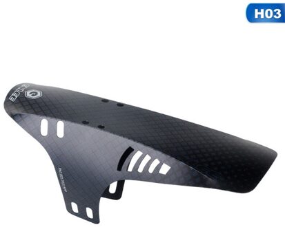 1 Pcs Mtb Mountain Road Fiets Spatbord Fiets Voor Achter Spatbord Fietsen Rainplate 26.5Cm PP5 Materiaal Fiets Accessoires CYC2011H03