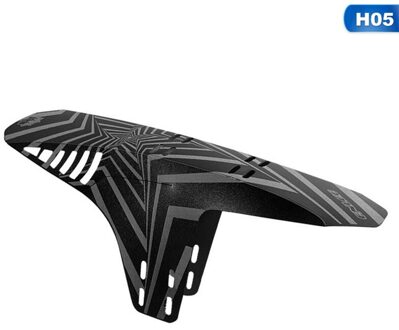 1 Pcs Mtb Mountain Road Fiets Spatbord Fiets Voor Achter Spatbord Fietsen Rainplate 26.5Cm PP5 Materiaal Fiets Accessoires CYC2011H05