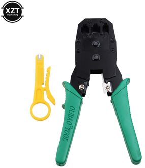 1 pcs Multi Tool RJ45 RJ11 Wire Kabel Crimper Crimp PC Network Handgereedschap Herramientas Professionele voor snijden wir