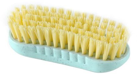 1 Pcs Multifunctionele Schrobben Borstels Soft Haar Plastic Thuis Cleaning Tools Schoenen Borstel Wasborstel blauw