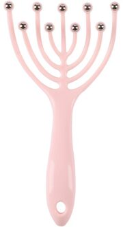 1 Pcs Negen Claw Massager Hoofd Massage Decompressie Octopus Hoofd Hoofdhuid Ontspanning Massager Bal Massage Kam Unisex Massager 01 Nine claw