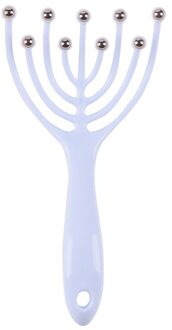 1 Pcs Negen Claw Massager Hoofd Massage Decompressie Octopus Hoofd Hoofdhuid Ontspanning Massager Bal Massage Kam Unisex Massager 02 Nine claw