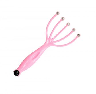 1 Pcs Negen Claw Massager Hoofd Massage Decompressie Octopus Hoofd Hoofdhuid Ontspanning Massager Bal Massage Kam Unisex Massager 1 Five claw