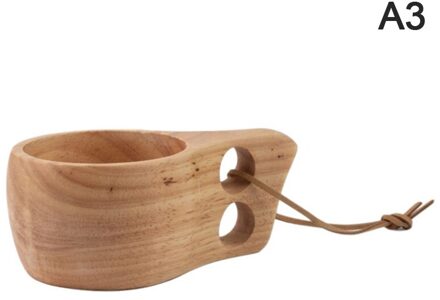 1 Pcs Office Cups Wijnglazen Creatieve Koffiekopjes Houten Mokken