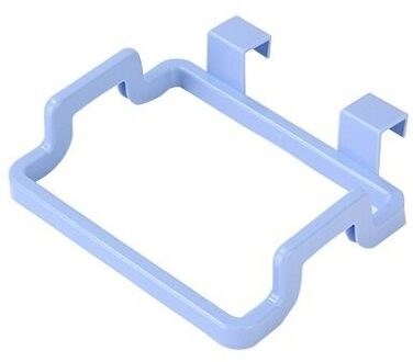 1 Pcs Opknoping Vuilniszak Rack Vuilnis Voedsel Residu Vuilnis Opslag Houder Draagbare Handdoekenrek Kast Keuken Gadgets Haak Tool 3