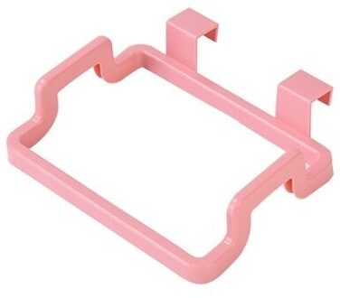 1 Pcs Opknoping Vuilniszak Rack Vuilnis Voedsel Residu Vuilnis Opslag Houder Draagbare Handdoekenrek Kast Keuken Gadgets Haak Tool 4