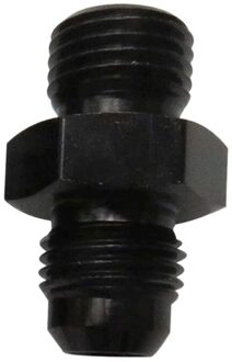 1 Pcs Orb-6 O-Ring Boss AN6 6AN Om AN6 6AN Mannelijke Adapter Fitting-Zwart