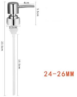 1 Pcs Oyster Saus Fles Druk Mond Huishoudelijke Brandstofverbruik Voor Knijpen Machine Druk Keuken Gereedschap Squeeze groot zilver
