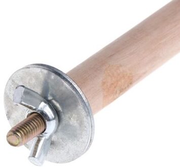 1 Pcs Papegaai Pet Ruwe Hout Opknoping Stand Rack Speelgoed Parkiet Tak Zitstokken Voor Vogelkooi Dierbenodigdheden Zitstokken Platform # W3 10CM