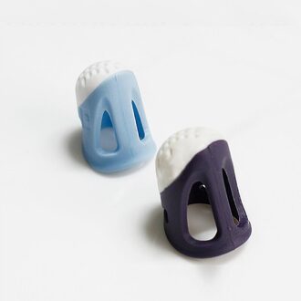 1 Pcs Patchwork Huishoudelijke Naaien Diy Gereedschap Protector Quilten Craft Accessoires Antislip Vingerhoed Vinger Comfortabele Medium Grote 1stk M 1stk L