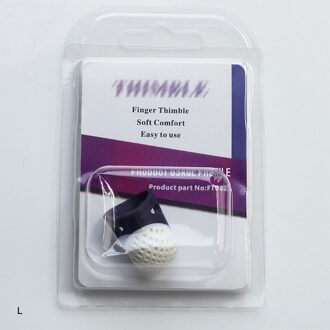 1 Pcs Patchwork Huishoudelijke Naaien Diy Gereedschap Protector Quilten Craft Accessoires Antislip Vingerhoed Vinger Comfortabele Medium Grote