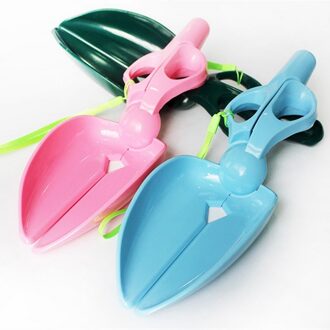 1 Pcs Pet Producten Schop Kattenbakvulling Plastic Scissor Scoop Kat Zand Schoonmaken Hond Voedsel Lepels Dierbenodigdheden Clean Tool