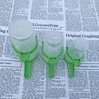 1 PCS Plastic Water Fles Vogel Drinker CupBird leveringen/vogel drinken fonteinen/water flessen/vogelkooi vogel apparatuur M