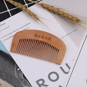 1 PCS Pocket Houten Kam Super Hout Kammen Geen Statische Baard Kam Hair Styling Tool