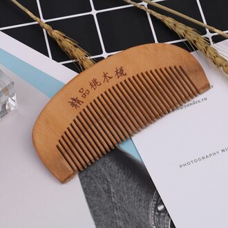 1 PCS Pocket Houten Kam Super Hout Kammen Geen Statische Baard Kam Hair Styling Tool
