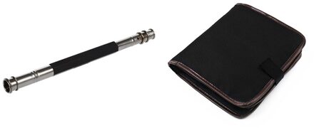 1 Pcs Potlood Extender Houder & 1 Pcs Canvas Potlood Wrap 72 Slots Gekleurde Etui Roll Houder