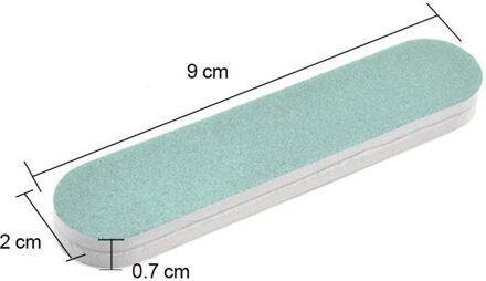 1 Pcs Professionele Polijsten Strip Zwart En Wit Grijs Spons Bestand Polijsten Block Nagelvijlen Voor Uv Gel Polish Manicure tool 03