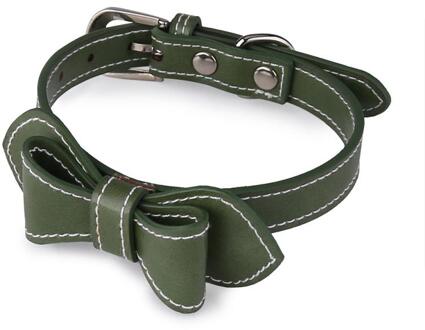 1 Pcs Puppy Cat Halsbanden Verstelbare Lederen Strik Kitten Kraag Voor Small Medium Honden Katten Chihuahua Pu Kraag Zachte lederen 04