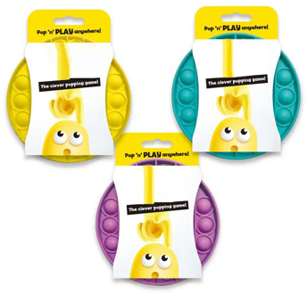 1 Pcs Push Pop Bubble Sensory Fidget Toy Stress Reliever For Autism Colour Random Sent