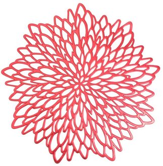 1 Pcs Pvc Holle Isolatie Coaster Pads Tafel Kom Matten Home Decor Hittebestendige Placemat Voor Eettafel Keuken Benodigdheden