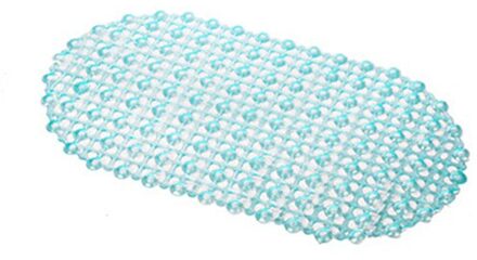 1 Pcs Pvc Sterke Non Slip Badkamer Bad Vloer Douche Bad Mat Massage Pad Zuignap Anti-Slip Badkamer keuken Floor Wc Mat 04