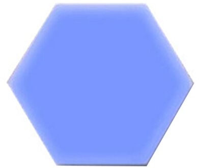 1 Pcs Quantum Lamp Led Lamp Modulaire Touch Gevoelige Verlichting Zeshoekige Nachtlampje Lampen Wandlamp Zeshoekige Wandlamp Blauw