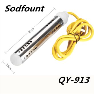 1 pcs QY-913 AC 220 V-50Hz 3000 W rvs Heater Verwarming Tool Elektriciteit Generatie Zuiver koper netsnoer 1.4 M met stekker