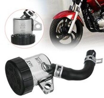 1 Pcs Remvloeistofreservoir Accessoires Zwart Master Cilinder Olie Tank Cap