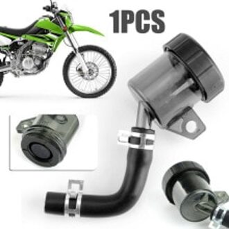 1 Pcs Remvloeistofreservoir Zwarte Clutch Master Cilinder Olie Tank Cap