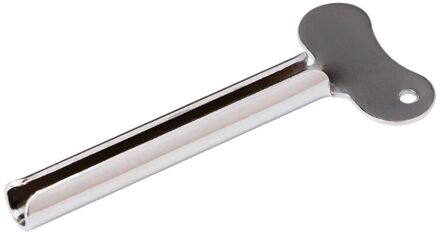 1 PCS Roestvrij Ijzer Metalen Buis Tandpasta Haarkleur Dye Cosmetische Olie Verf Knijper