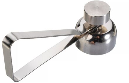 1 Pcs Rvs Ei Topper Cutter Gekookt Ruwe Ei Shell Opener Schaar Tool Home Kitchen Gadgets
